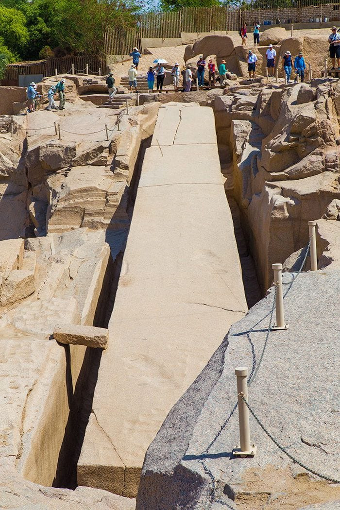 The Unfinished Obelisk in Aswan Explained