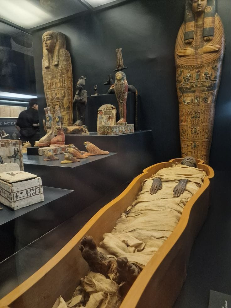 How Were Mummies Made? The Egyptian Mummification Process